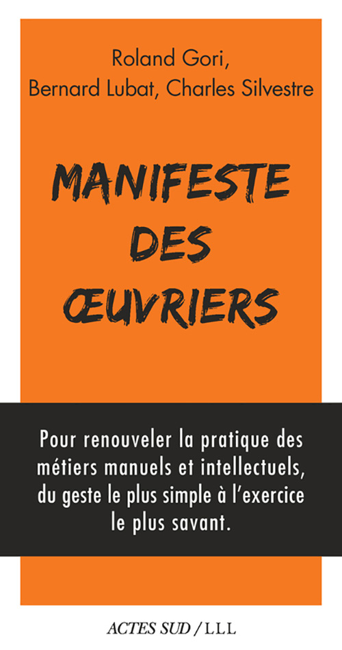 Le manifeste des oeuvriers