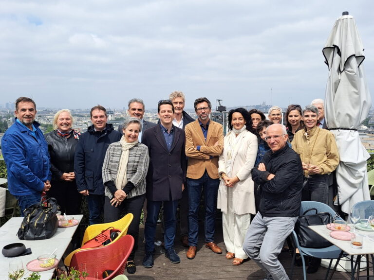 Réunion des membres du Cercle 