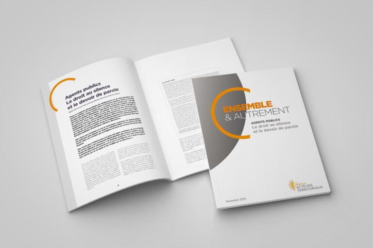 Livre blanc : Agents publics, le droit au silence et le devoir de la parole
